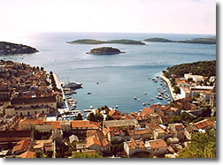 Stadt Hvar